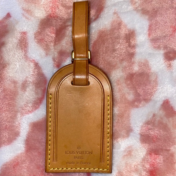 Louis Vuitton Other Louis Vuitton Luggage Tag Set Poshmark